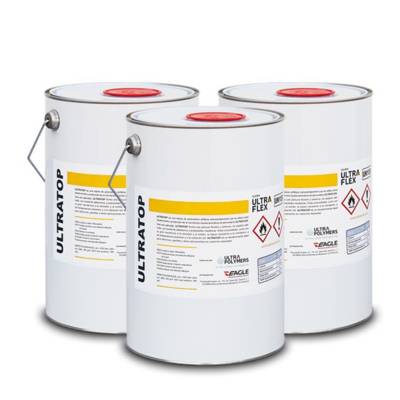 Résine de finition Ultratop EPDM - Rouge - 5 Kg (30 m²) - EWI3401910113 - Maxoutil