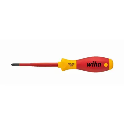 Tournevis Softfinish Slimfix WIHA Philips PH 2x100 - 35394