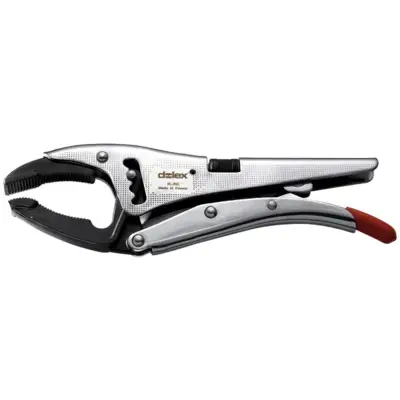 Pince-étau becs longs BESSEY Ouverture 80 mm - BL250 - Dolex