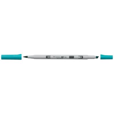 Marqueur Base Alcool Double Pointe ABT PRO 373 bleu mer - TOMBOW