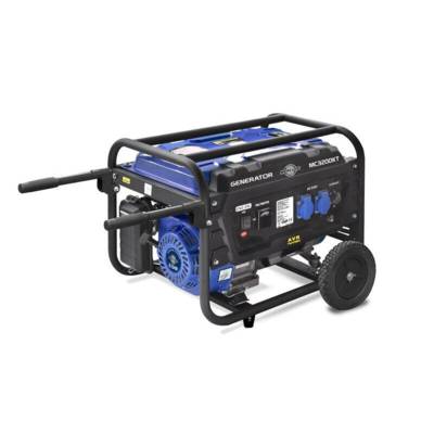 Groupe électrogène + kit roues - puissance 3000 W max - Gedimat - MERCURE