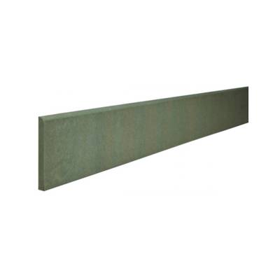 Plinthe brute réversible MDF - 90 x 100 mm L.2,00 m - Gedimat - SOTRINBOIS