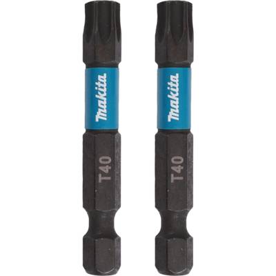 B-63812 Embouts à Visser T40x50mm Magnétique Lot de 2 - MAKITA