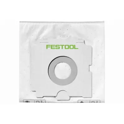 Sac filtre papier SelfClean SC FIS-CT 36/5 - FESTOOL - 5 sacs - 496186