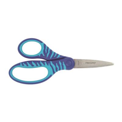 Ciseaux Enfants Softgrip 15 cm Droitier et Gaucher Bleu - FISKARS