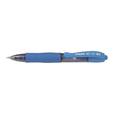 Mini Stylo roller Encre gel G2 XS7 PIXIE Tracé 0,4 mm (Bille 0,7mm) Turquoise - PILOT
