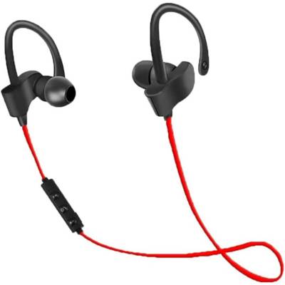 Ecouteur Bluetooth EH188R Noir Rouge - ESPERANZA