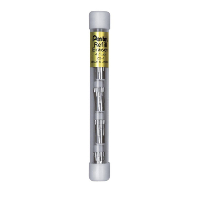 Gomme de rechange pour porte-mines, contenu: 4 pièces (Z2-1N) - Pentel
