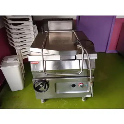 Sauteuse moins de 130L - Basculement manuel - 191BR2G-CPM0 - Angelo Po