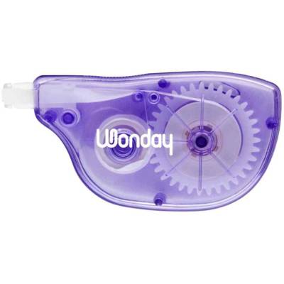 Ruban Dévidoir de Correction Latéral 5 mm x 8 m - WONDAY