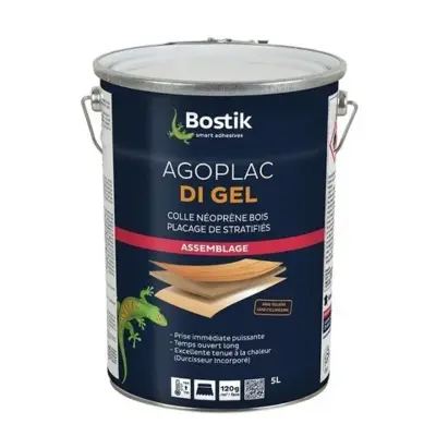 Colle Agoplac Di BOSTIK - gel 1L - 30604796 - BOSTIK SA