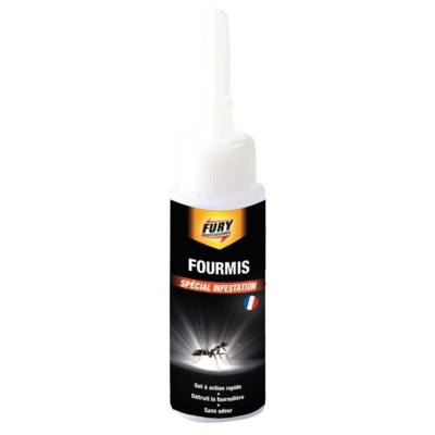 Tube gel 15 g appâts tue fourmis spécial infestation - FURY