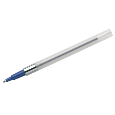 Recharge pour Stylo bille POWER TANK SNP10 pointe moyenne 1mm Bleu - Uni-Ball