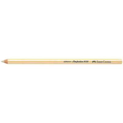 Crayon gomme Perfection 7058 doré - Faber-Castell