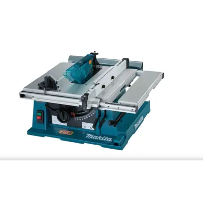 Scie sur table et à coupe d'onglet 1650 W Ø 260 mm - MAKITA - 2704N