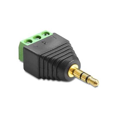 Adaptateur jack 3Pin -> 3,5mm Mâle - DELOCK