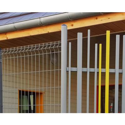 Poteau 450A sur platine gris anthracite structuré - Gedimat - LIPPI