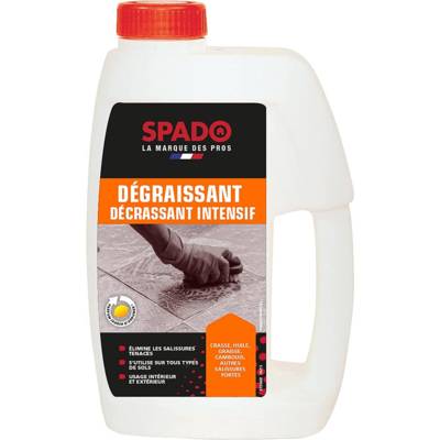 Flacon 1 l Nettoyant Professionnel dégraissant décrassant intensif - SPADO