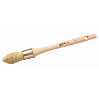 Brosse à rechampir OUTILPARFAIT ALKYDES 8 - Diam 32 mm - 170089 - Outil parfait