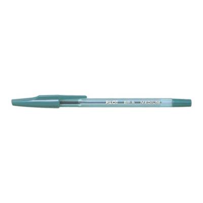 Stylo Bille BP-S Pointe Moyenne Vert - PILOT