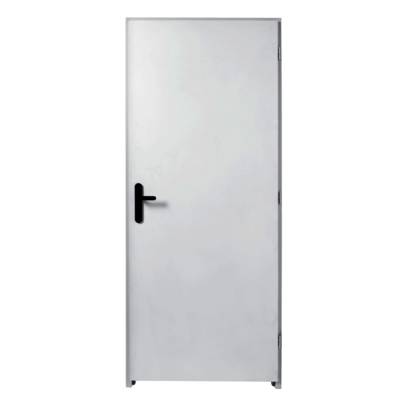 Bloc-porte alvéolaire prépeint à recouvrement H.Néolys 90x49mm - 204 x 93 cm - droit poussant - Gedimat - RIGHINI