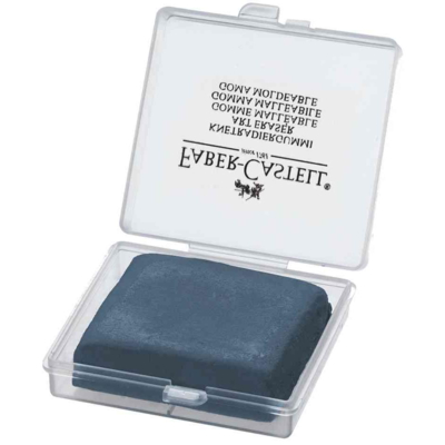 Gomme modélable mie de pain Art Eraser grise - Faber-Castell