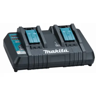 Chargeur double rapide 14.4V à 18V - DC18RD - MAKITA - 196933-6
