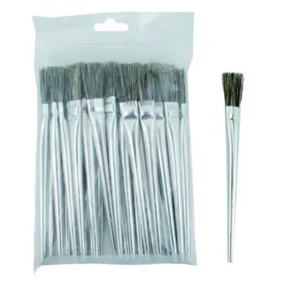 Sachet de 25 pinceaux EDMA - 136455 - EDMA OUTILLAGE
