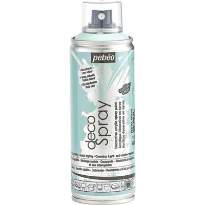 Aérosol 200ml Peinture DécoSpray VERT pastel - PÉBÉO