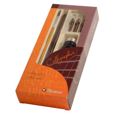 Set plumes "calligraphie" - BRAUSE CALLIGRAPHIE