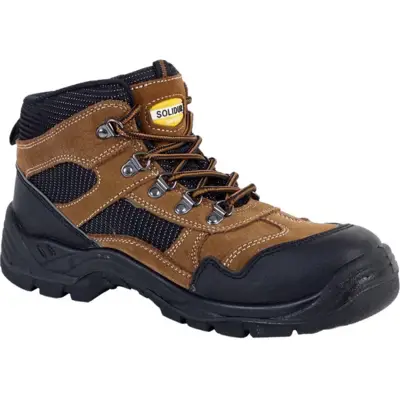 Chaussures De Sécurité Hautes S3L DEBAO - SOLIDUR - DEB-41