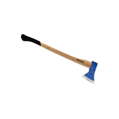 Hache allemande Din acier forgé manche en bois - 1,6kg - Gedimat - REVEX