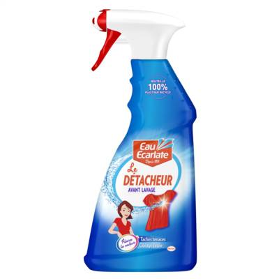 Détachant - Pistolet (0.500L) - Détachant avant-lavage - EAU ECARLATE