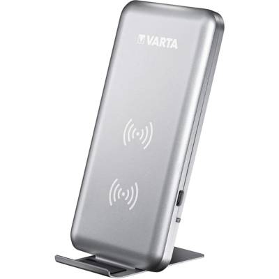 Chargeur sans Fil Rapide avec Fonction de Charge Rapide de 10 W - VARTA