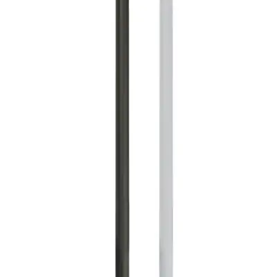 Tube tubrain alu noir L.1570 Ø14 mm TORBEL - 04P216J - TORBEL INDUSTRIE