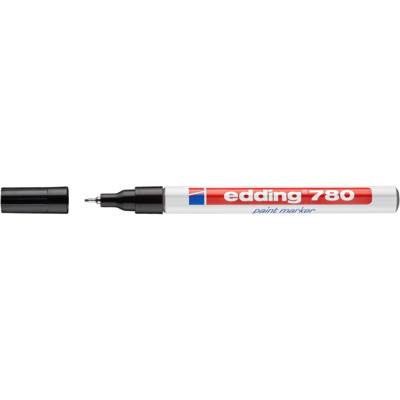 Marqueur Peinture 780 Noir Pointe Fine 0,8 mm - EDDING