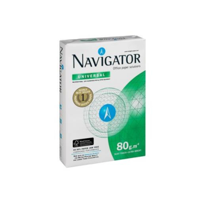 Ramette de 500 feuilles blanc Navigator Universal A3 80 grammes - ANTALIS