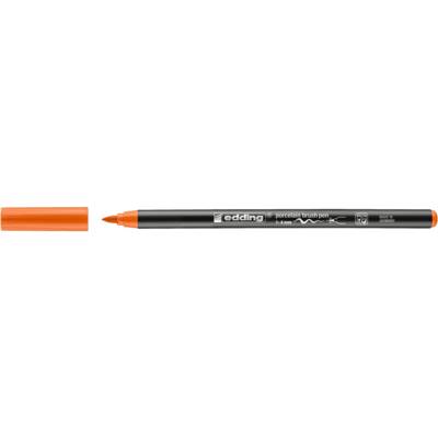 Feutre Pinceau Porcelaine 4200 Orange 1-4 mm - EDDING