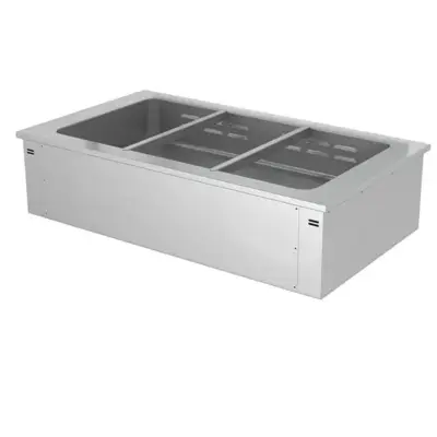Bain-marie à air 3 GN1/1 à encaster - 622141 - Vesto