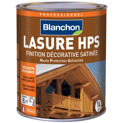Lasure hps Chêne clair 1L - BLANCHON - 01100029