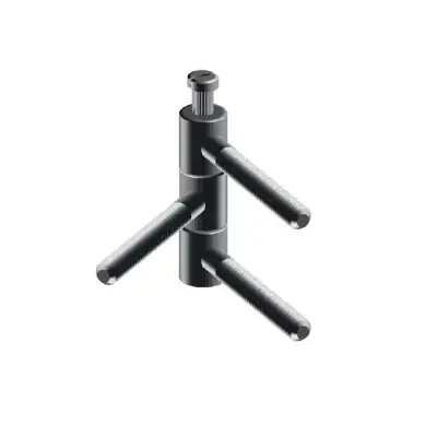 Fiche à visser 3 corps MONIN - 47x16 mm - 6365-651790