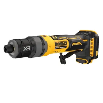Meuleuse compacte droite XR 18V Brushless - Sans batterie ni chargeur - DEWALT - DCG420N-XJ