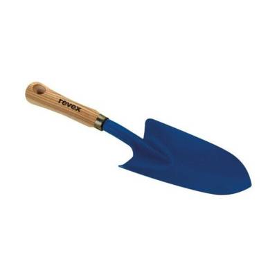 Transplantoir acier forgé manche bois frêne verni 12,7cm - Gedimat - REVEX