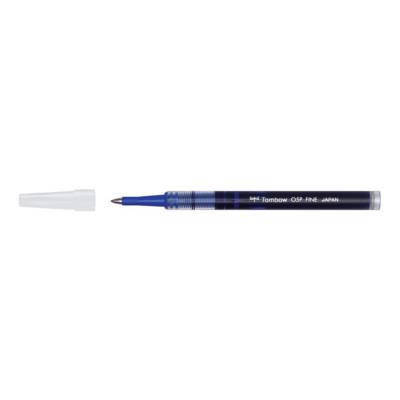 Recharge Mine pour Roller Pointe Moyenne Bleu - TOMBOW