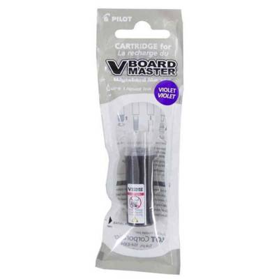Recharge pour marqueur V BOARD MASTER, violet - PILOT