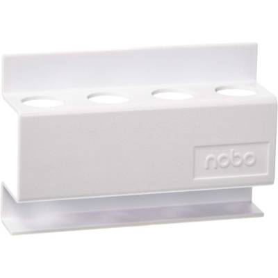 Porte-marqueurs magnétique 12x08x32 cm - NOBO