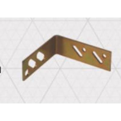 Colis de 2 équerres renfort gousset 100x115mm - Gedimat - GEDINOR