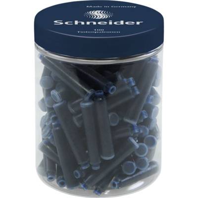 Cartouche d'encre Bleu minuit Pot 100 - Schneider