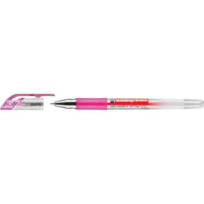 Roller à Encre Gel Grip 2185 Rose 0,7 mm - EDDING