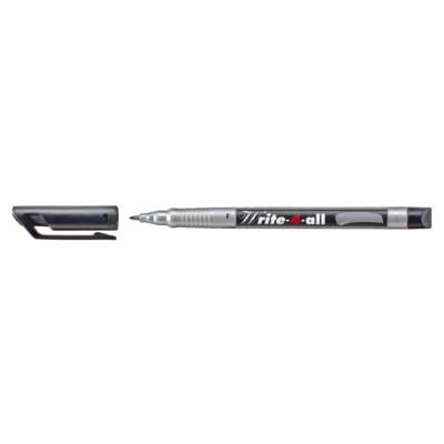 Stylo-Feutre Permanent Write-4-all pointe fine Noir - STABILO
